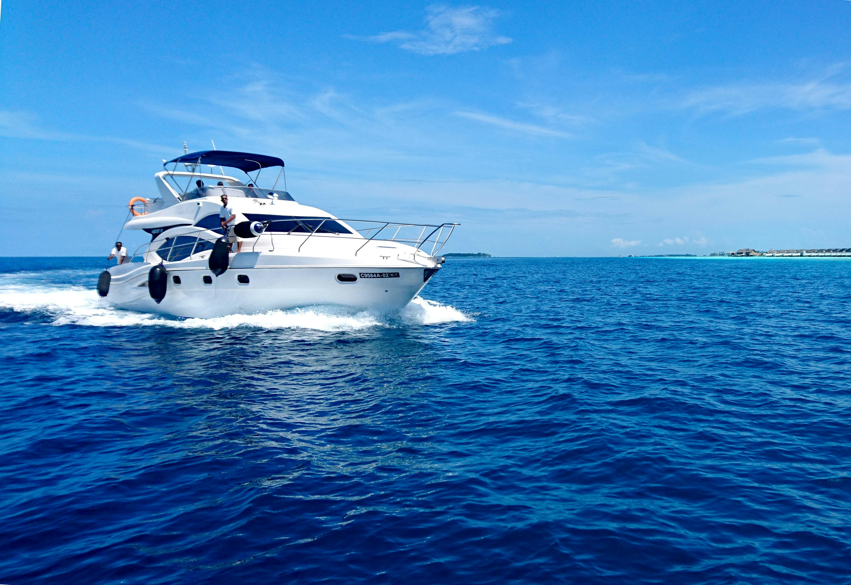 Azure Horizon Yacht